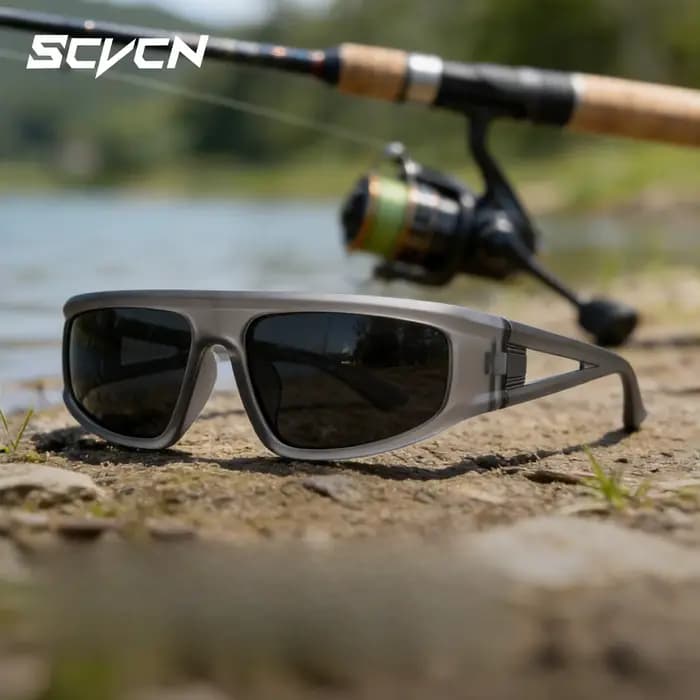 Lunettes de soleil de pêche SCVCN pour hommes