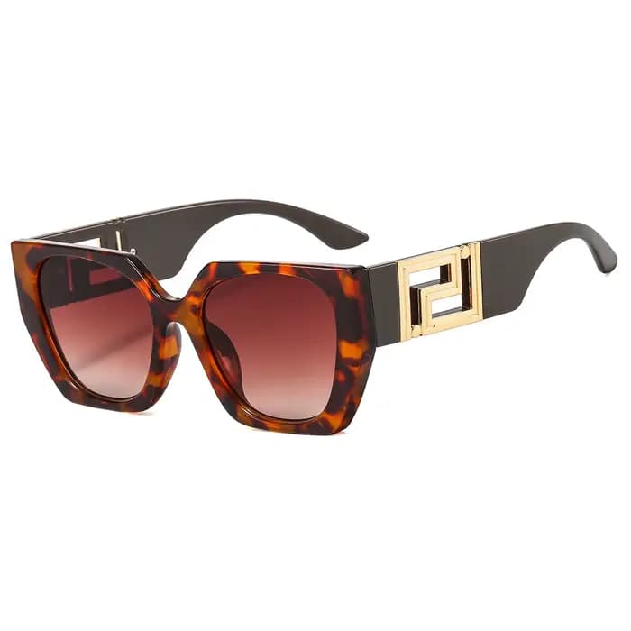 Lunettes de soleil carrées surdimensionnées pour femmes