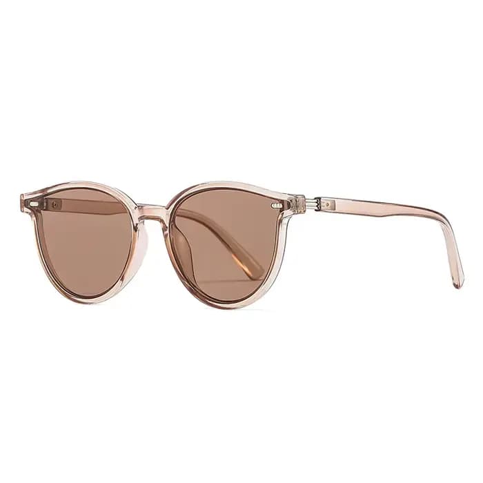 Lunettes de soleil polarisées rondes pour femmes
