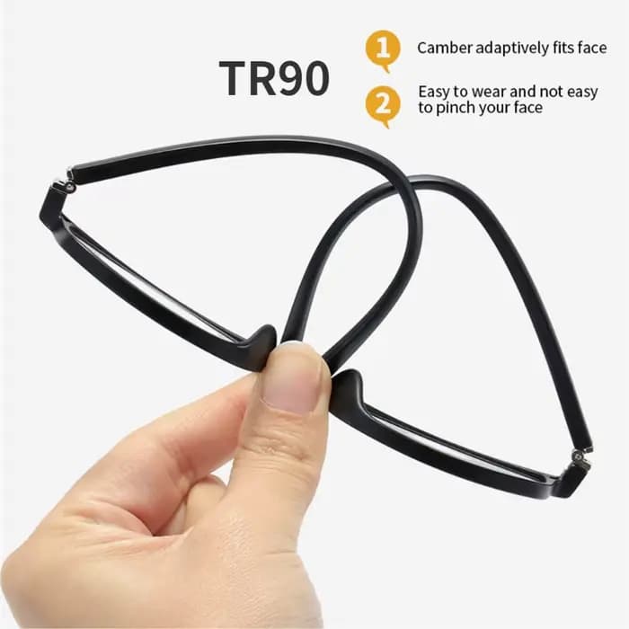 Lunettes de lecture multifocales progressives pour hommes et femmes