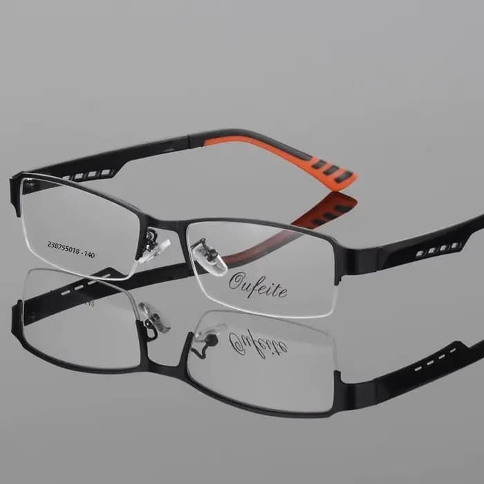 Lunettes optiques myopes pour hommes