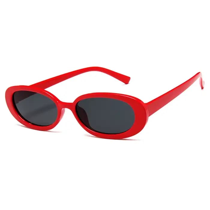 Lunettes de soleil ovales classiques pour femmes