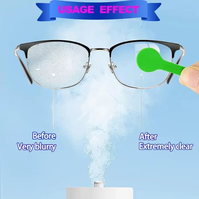 Brosse à lunettes