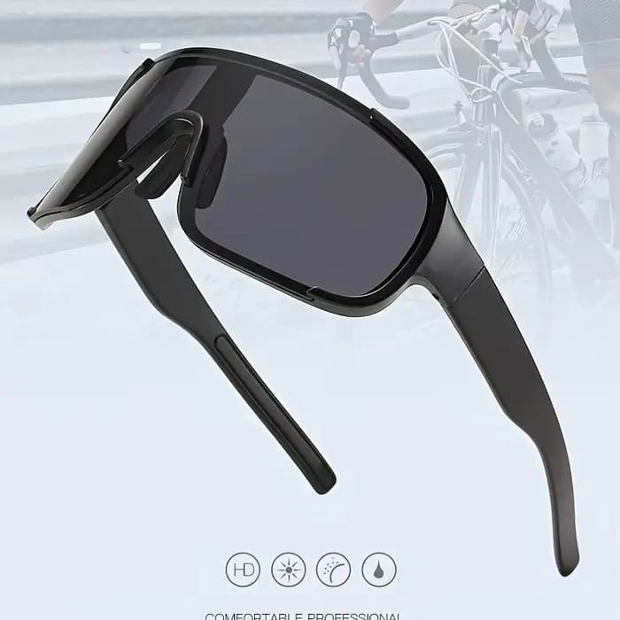 1/3 paires de lunettes de soleil enveloppantes de qualité supérieure