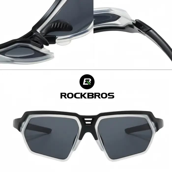 Nouvelles Lunettes de Vélo ROCKBROS 2026 Photochromiques