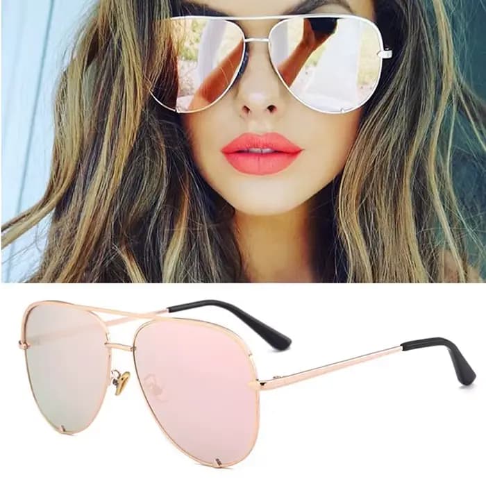 Lunettes de soleil pilote Aviation pour femmes et hommes