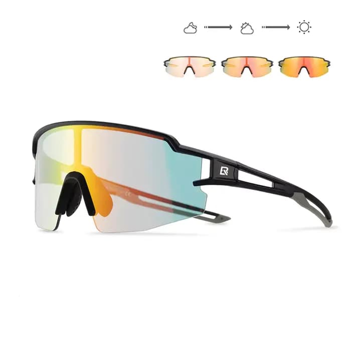 ROCKBROS lunettes de cyclisme photochromiques hommes femmes Sports de plein air randonnée