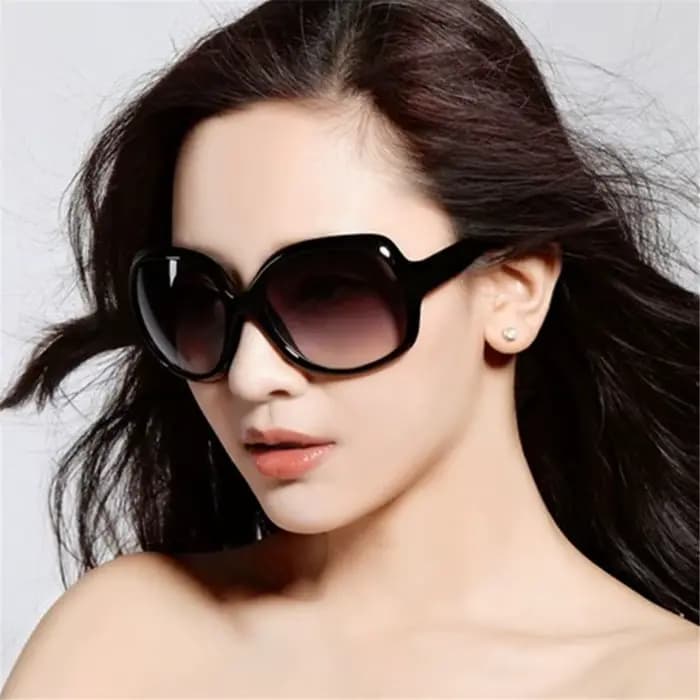Lunettes de soleil oversize pour femmes et hommes