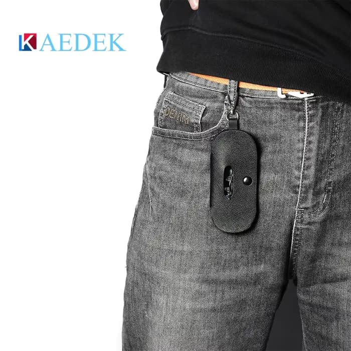 KAEDEK pince sur nez lunettes rondes sans monture matrice Morpheus
