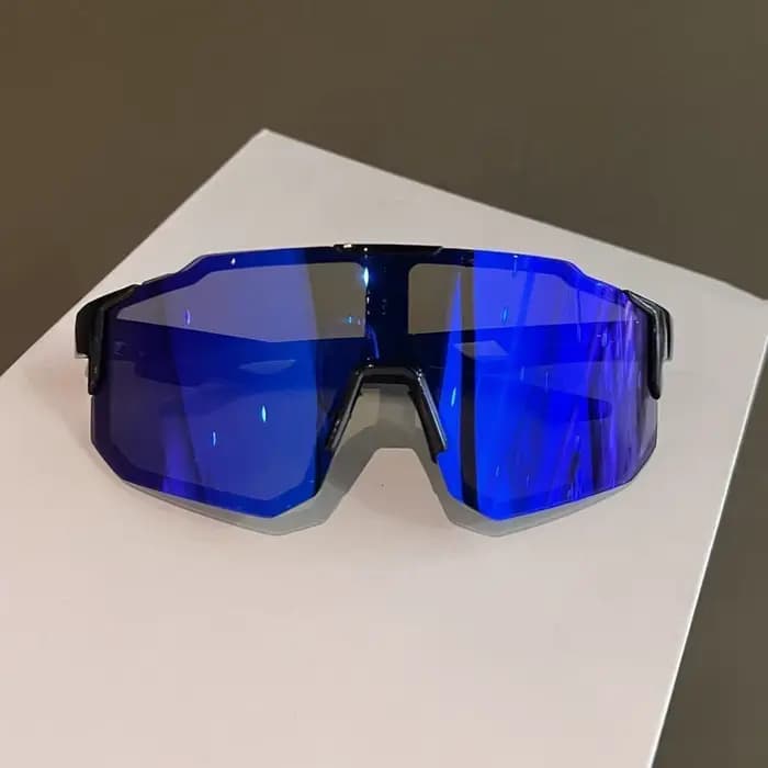 Nouvelles lunettes de soleil de cyclisme grand cadre UV400 nuances Protection UV Sports de plein air coupe-vent