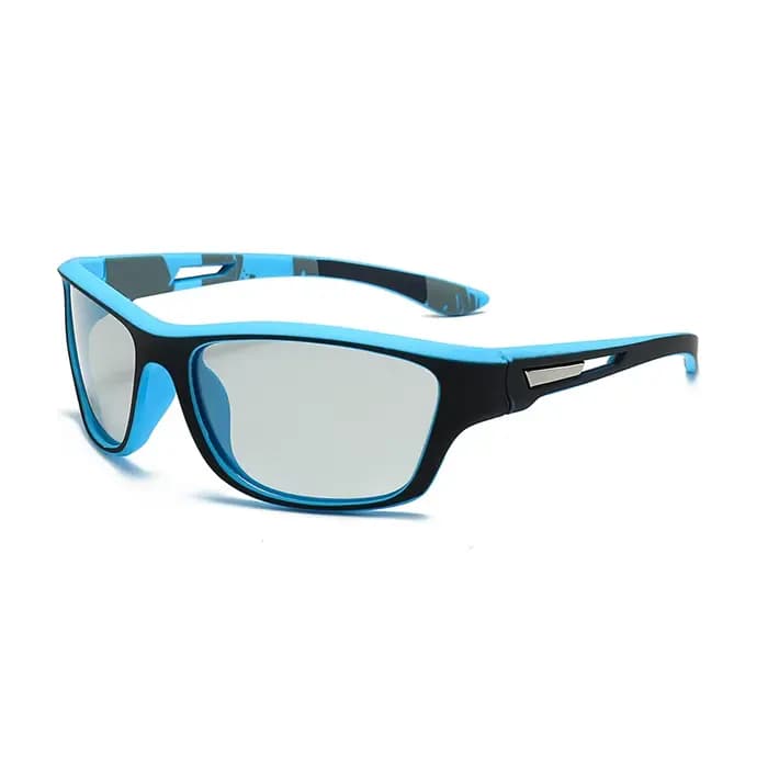 Lunettes de soleil photochromiques polarisées vintage pour hommes et femmes