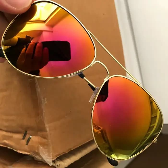 Lunettes de soleil aviateur tendance pour hommes et femmes