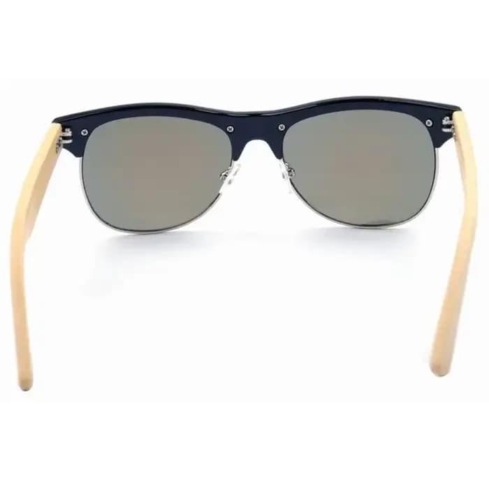 Lunettes de soleil en bambou faites à la main pour hommes et femmes