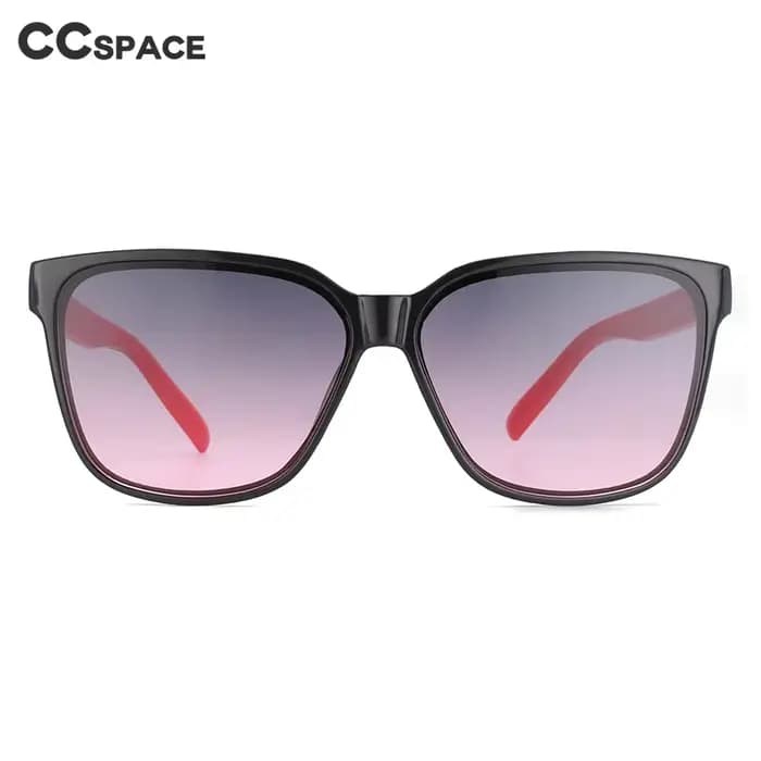 Lunettes de soleil UV400 carrées pour hommes et femmes