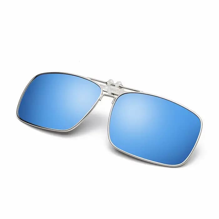 Lunettes de soleil polarisées lentille clip