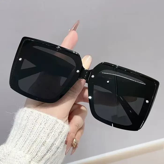 Lunettes de soleil carrées surdimensionnées pour femmes