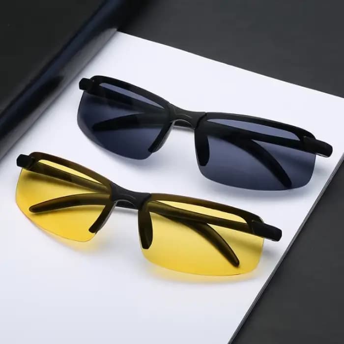 Lunettes de soleil polarisées photochromiques pour hommes