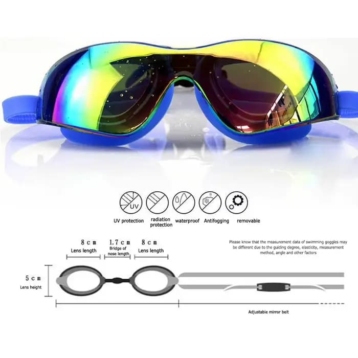 Lunettes de natation professionnelles pour adultes