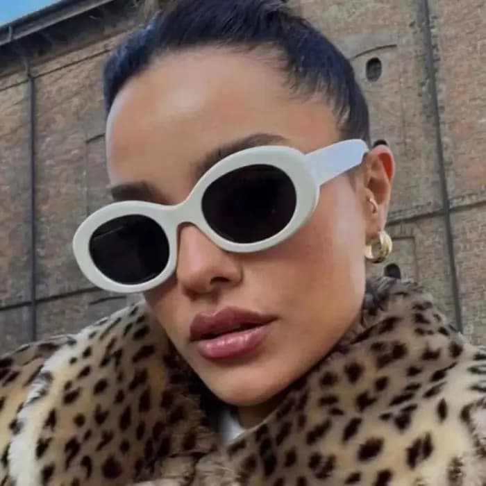 Jolies lunettes de soleil rondes pour femmes et hommes