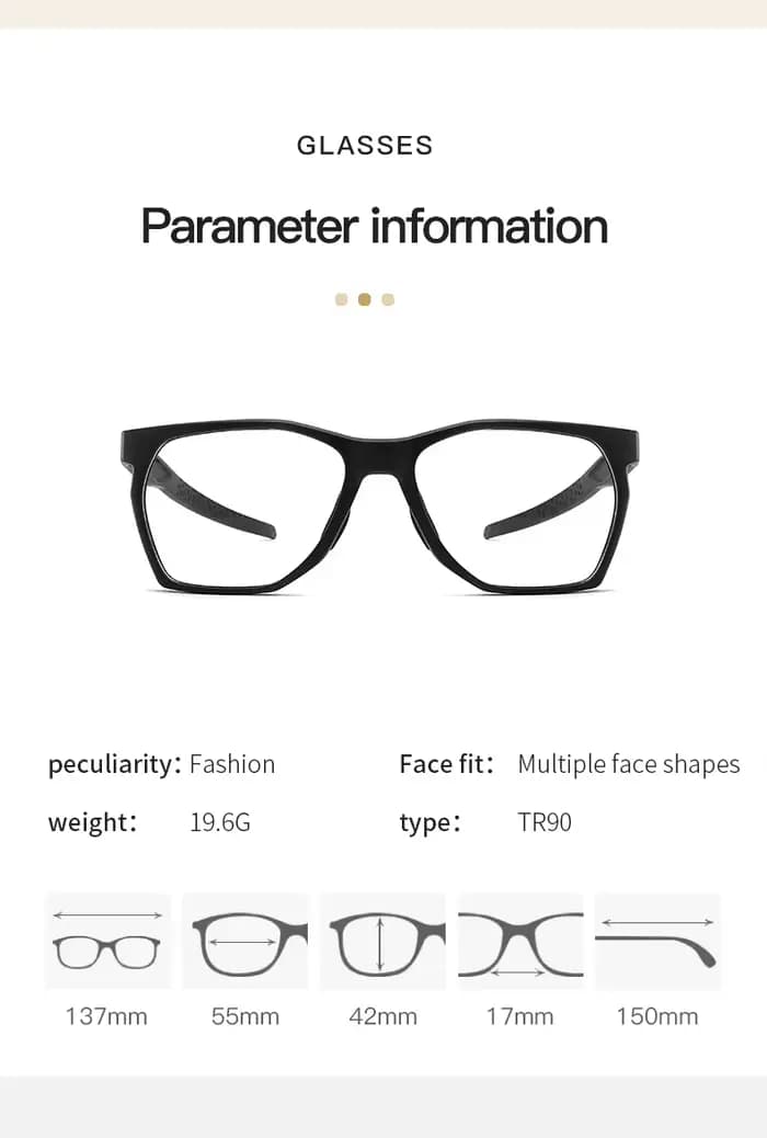 JMISUS mode filtre de lumière bleue lunettes de Prescription TR cadre carré utilisation sur ordinateur myopie hypermétropie couleurs