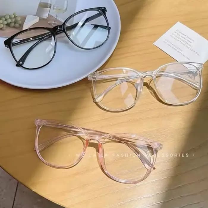 Lunettes optiques Anti-lumière bleue unisexe rétro ultralégères à grande monture carrée