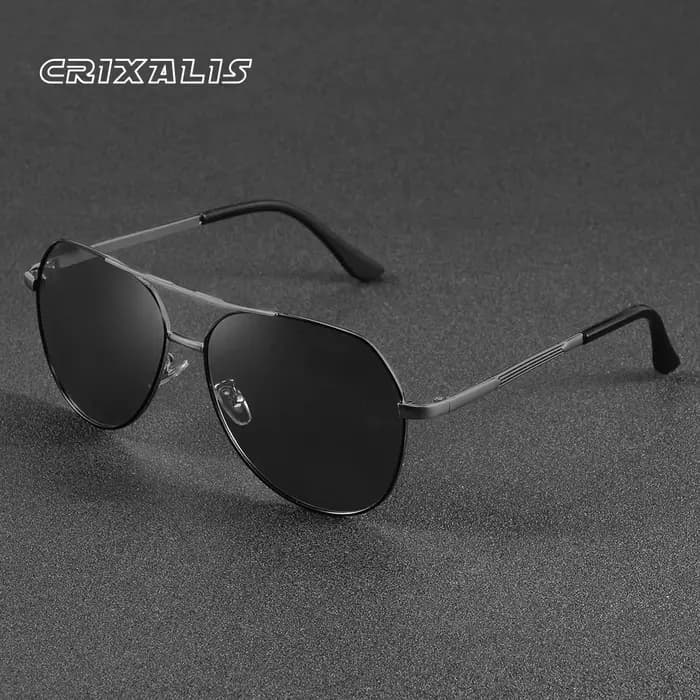 Lunettes de soleil polarisées Pilot pour hommes et femmes