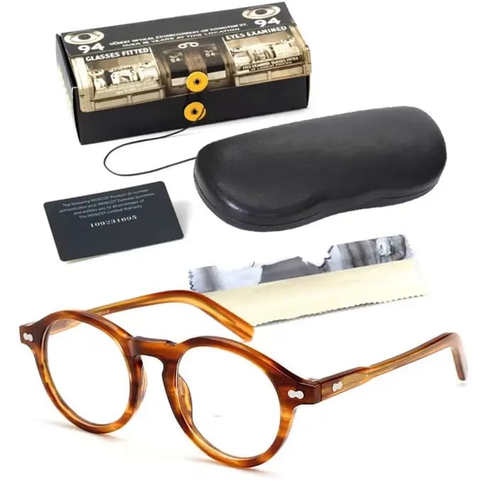 Johnny Depp lunettes rondes cadre homme Lemtosh