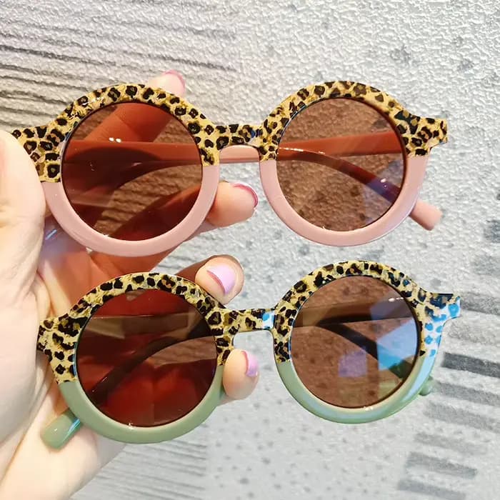 Lunettes de soleil rondes pour enfants
