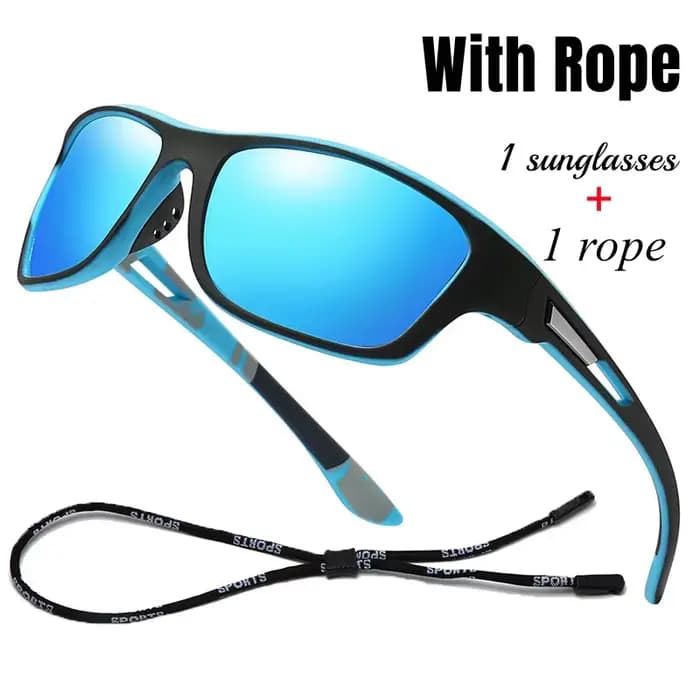 Lunettes de soleil polarisées pour hommes
