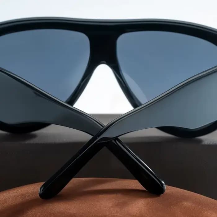 Nouvelle Tendance Lunettes de Soleil en Acétate pour Femmes – Marque de Créateur