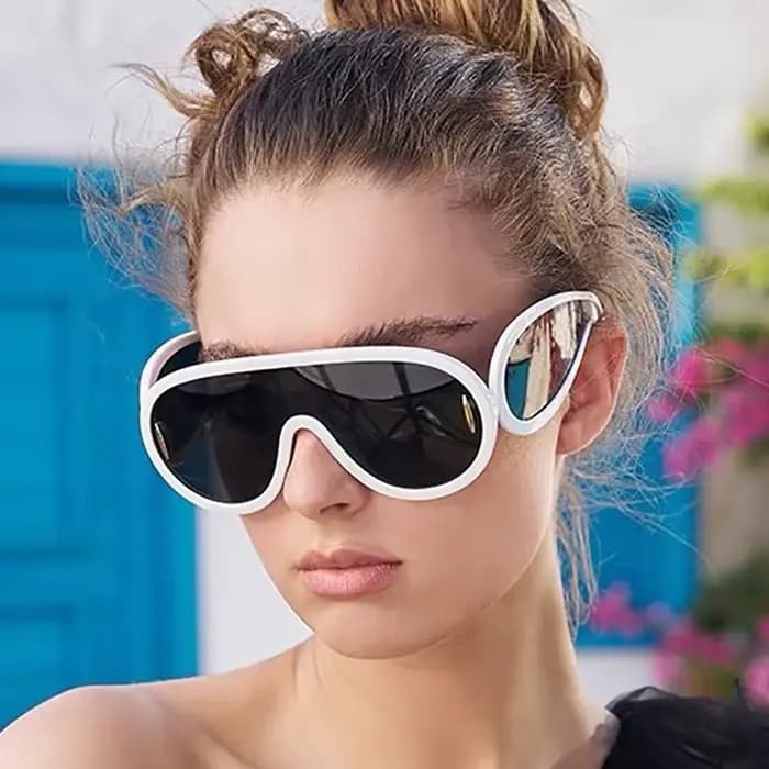 Samjune Y2K – lunettes de soleil Punk pour femmes et hommes