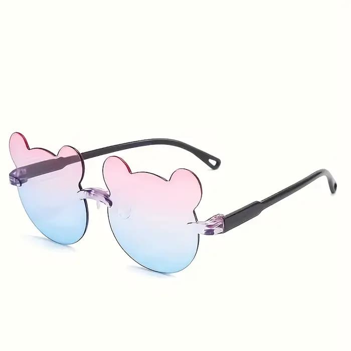 6 paires de lunettes unisexes rondes en forme de cœur