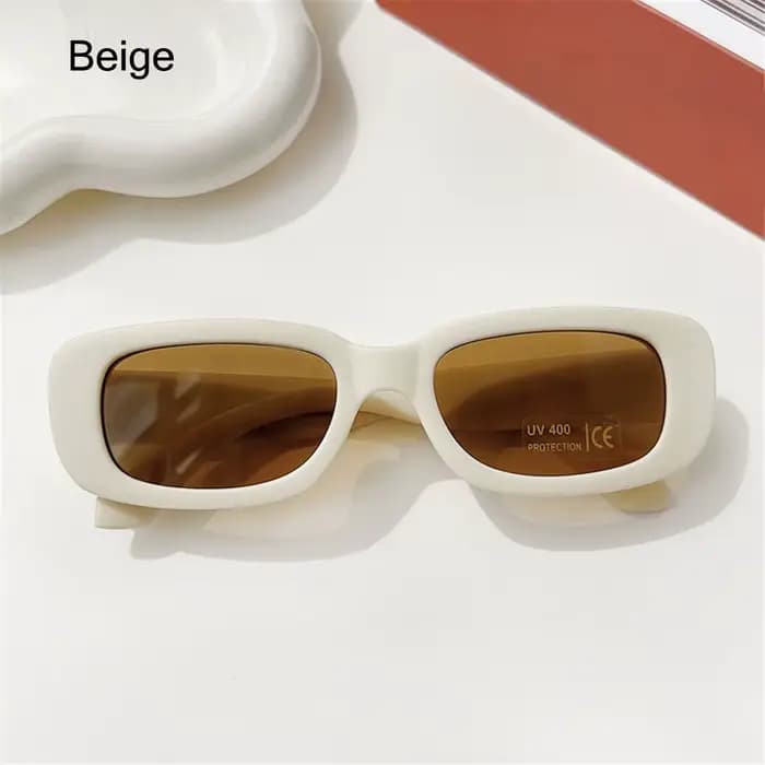 Lunettes de soleil rectangulaires UV400 pour enfants