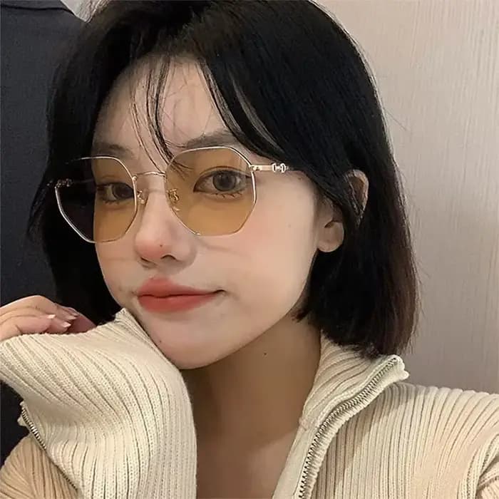 Lunettes photochromiques Anti-bleu pour myopie