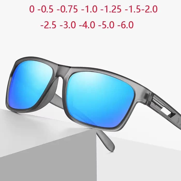 Lunettes de soleil carrées pour myopie