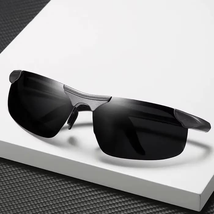 Aoron-Lunettes de soleil polarisées pour hommes et femmes