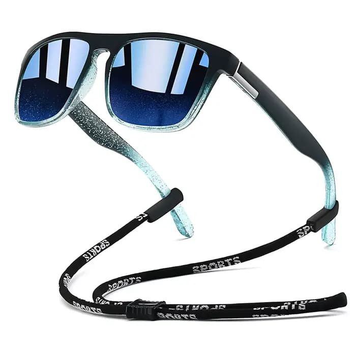 Lunettes de soleil avec chaîne pour hommes et femmes