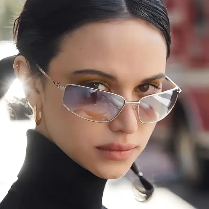 Lunettes de soleil y2k pour femmes