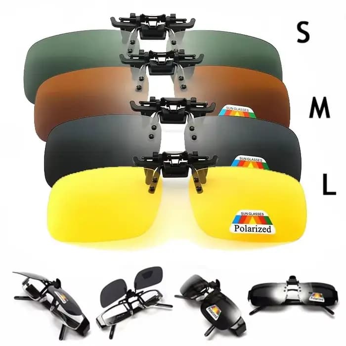 Lunettes de soleil polarisées à lentilles grises