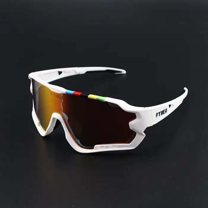 Saoan-Lunettes de soleil de cyclisme pour hommes et femmes, 4 lentilles