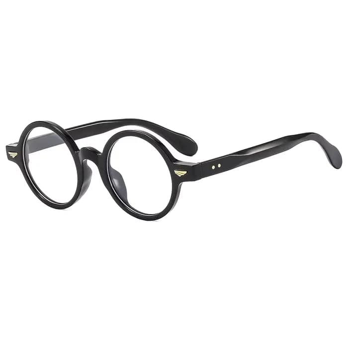 Vintage lunettes rondes cadre femmes hommes unisexe Anti lumière bleue