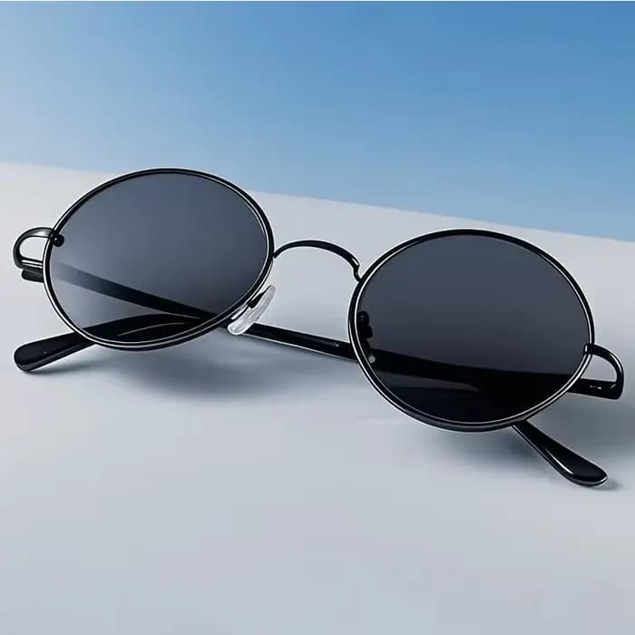 Lunettes De soleil polarisées rondes rétro pour hommes et femmes