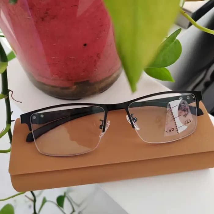 Lunettes Anti Blu-ray transparentes en plastique PC pour hommes