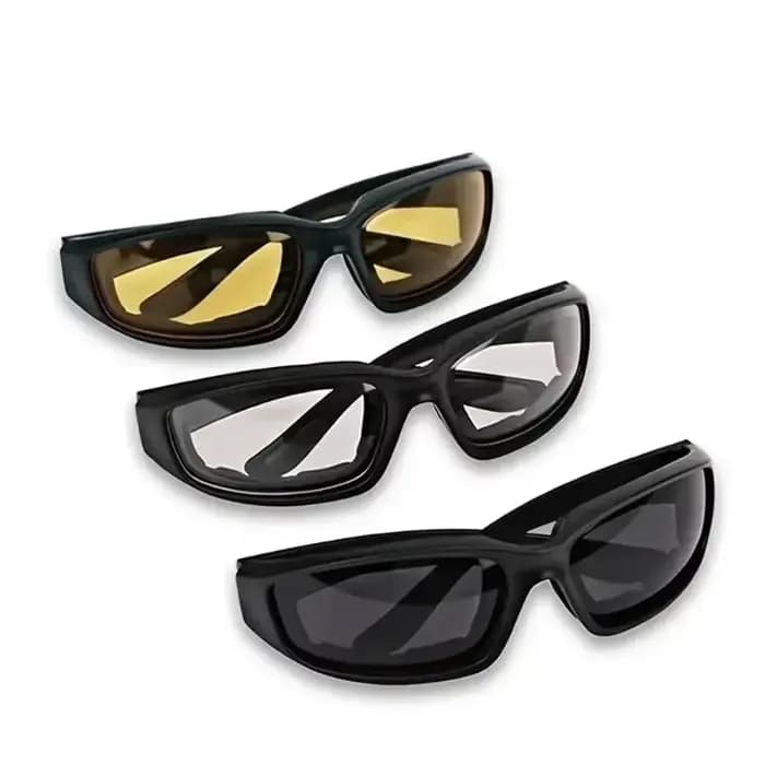 Lunettes de moto-lunettes tactiques anti-poussière UV400 pour la chasse
