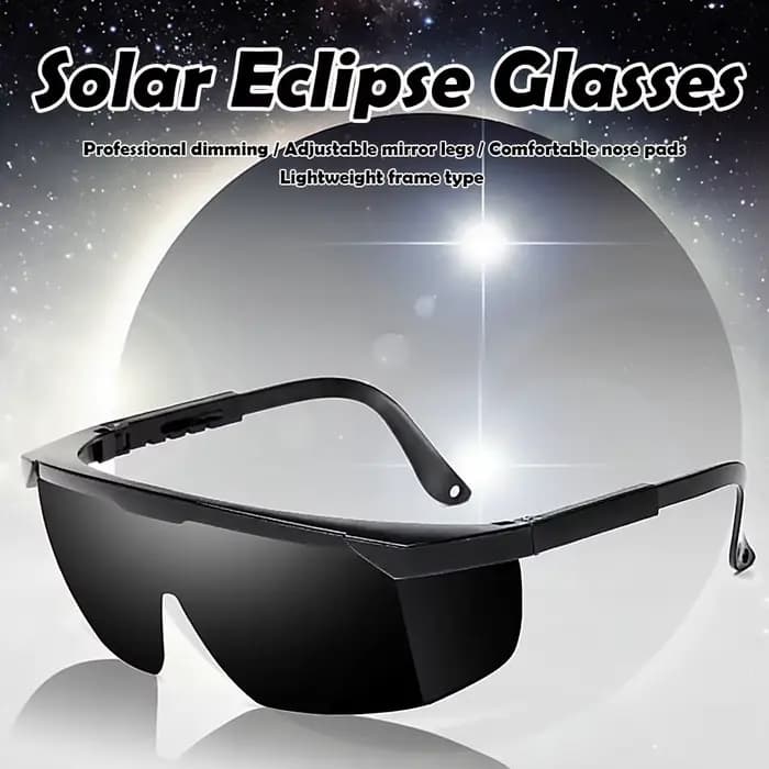 Lunettes d'éclipse solaire