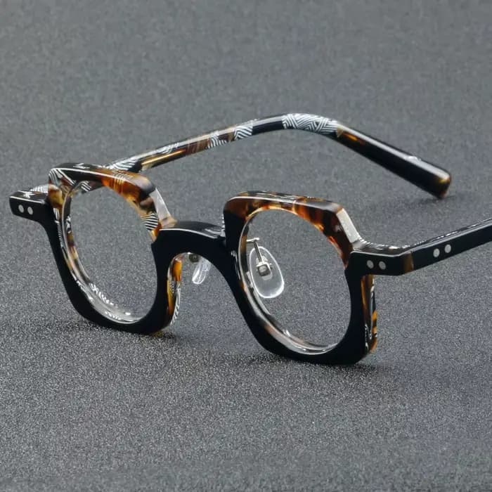 Lunettes en acétate haut de gamme pour hommes et femmes