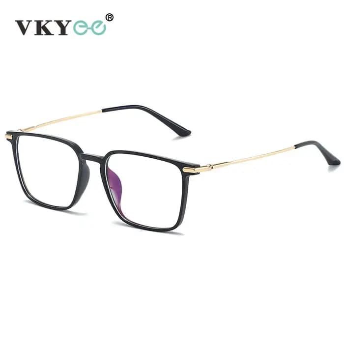 VKYEE nouvelle mode rétro hommes lunettes carrées Simple confortable femmes TR cadre myopie