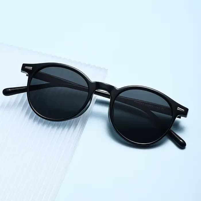 Marque de mode Vintage lunettes de soleil rondes 2025 femmes de luxe concepteur petites