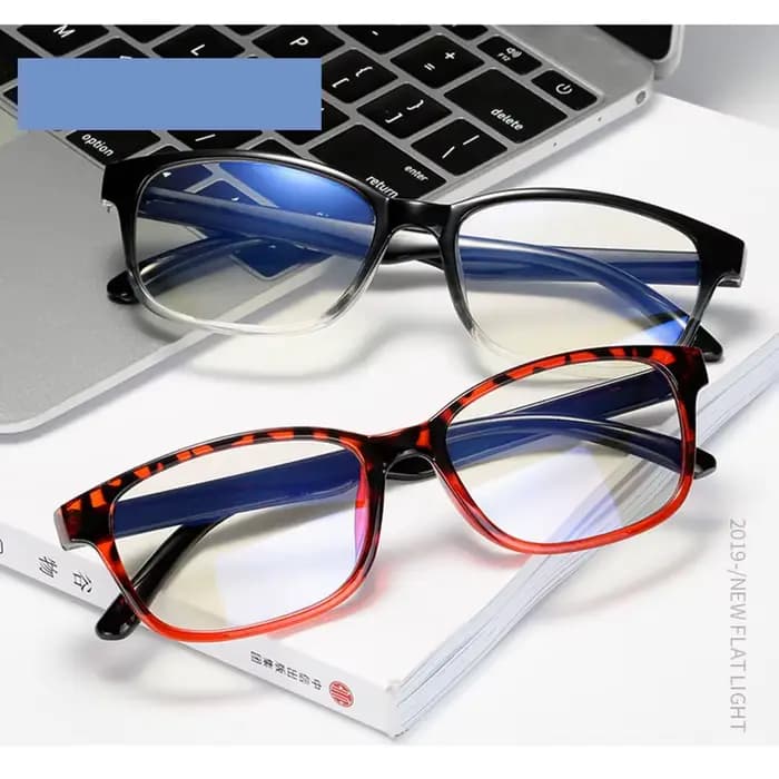 Lunettes photochromiques à monture carrée pour hommes et femmes
