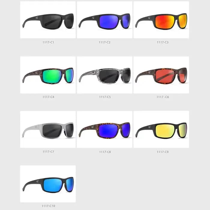 Lunettes de soleil polarisées de haute qualité de la marque KAENON pour hommes